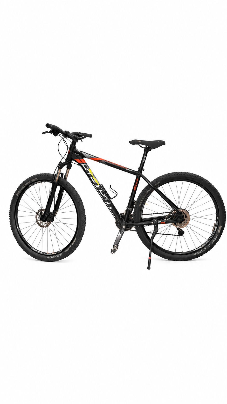 Bicicleta de paseo y montaña