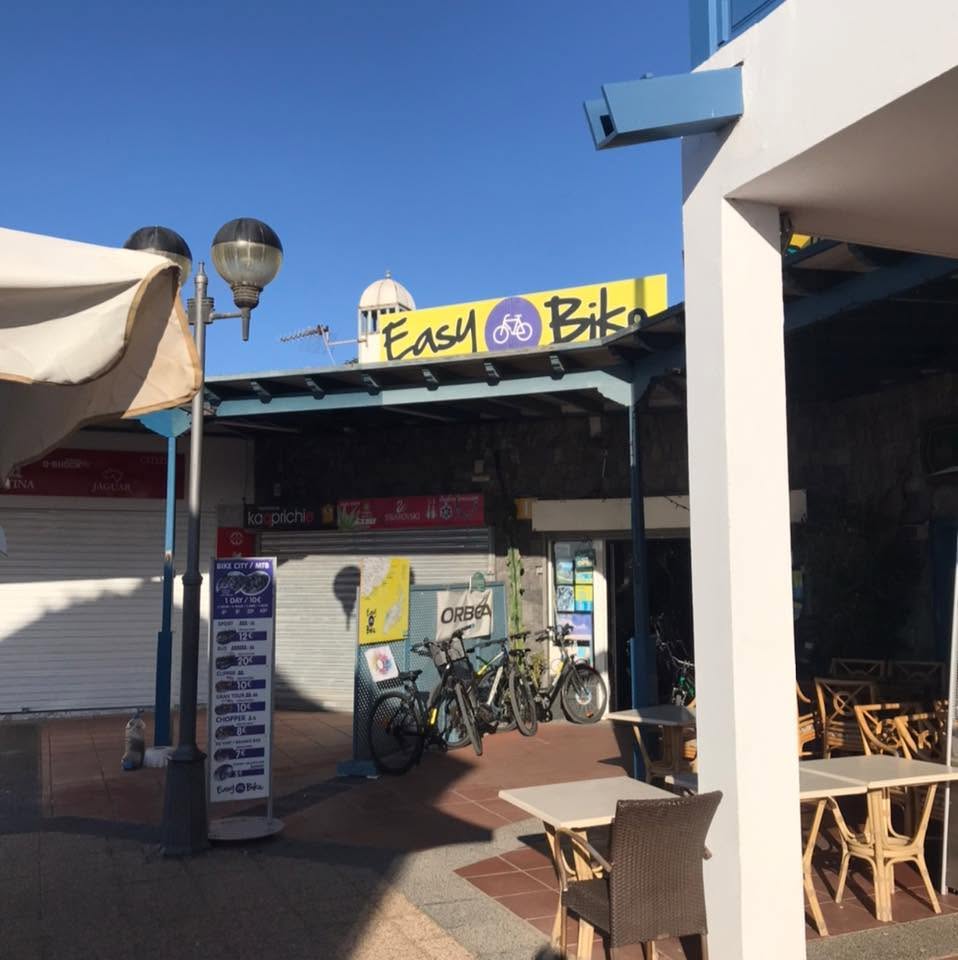 Local EasyBike en Puerto del Carmen
